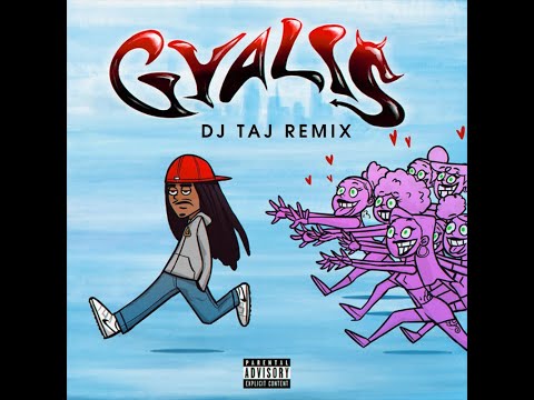 DJ Taj -  Gyalis (Jersey Club Mix) @djliltaj