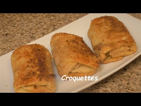 Rolls with  Meat, Cabbage and Mushrooms KROKIETY  Ep .168