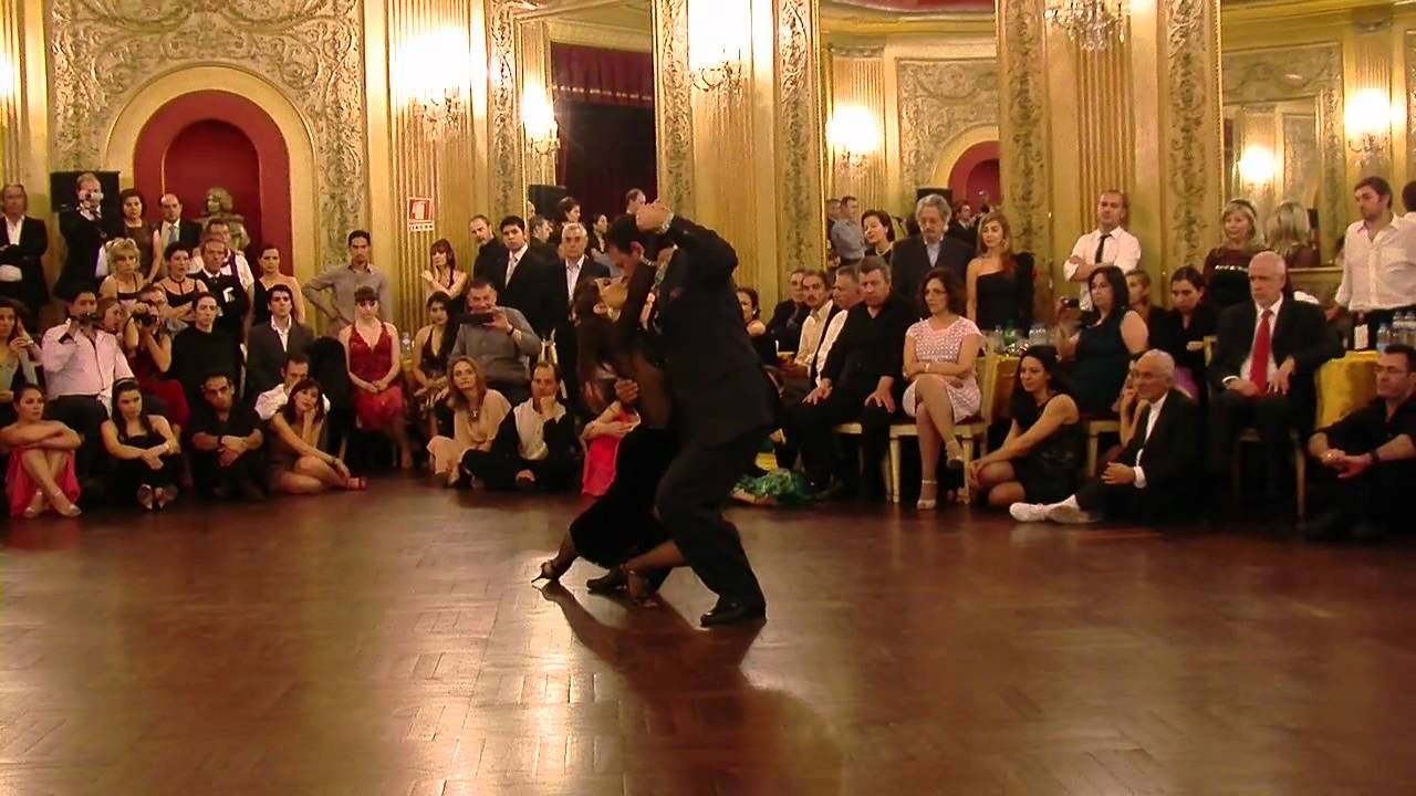Fabian Peralta & Lorena Ermocida.   7th Tango Festival  Porto Portugal