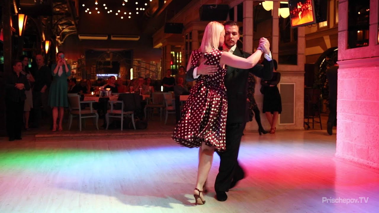 Vladislav Sopikov & Ekaterina Sopikova, Moscow, Prischepov Milonga "Radio City"