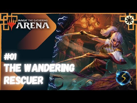 It's Showtime: The Wandering Rescuer ☀️ #01 - MTG Arena - Historic Brawl
