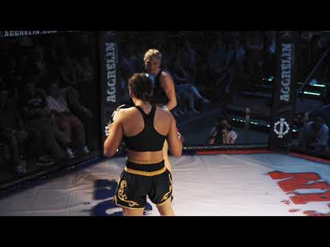 Aggrelin 24 - Yvonne Dierl (Impact München) vs Marlene Talach (Ucar Wien)