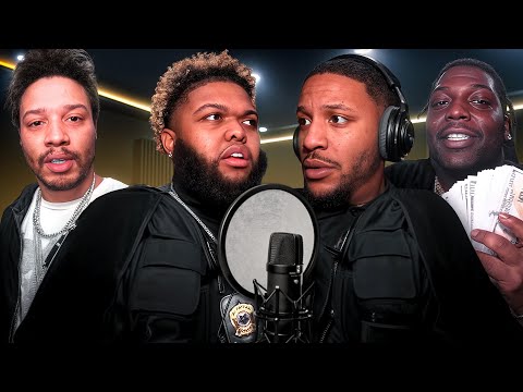 Druski & BenDaDonnn Make a Song with Veeze & Rio da Yung OG! 