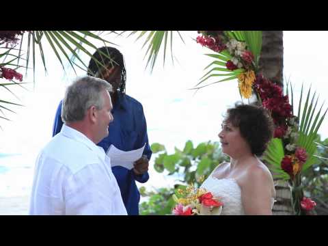 Tropical Dream Weddings at Hamanasi Resort in Belize - Kim and Greg Part 2 - It's Gorgeous!