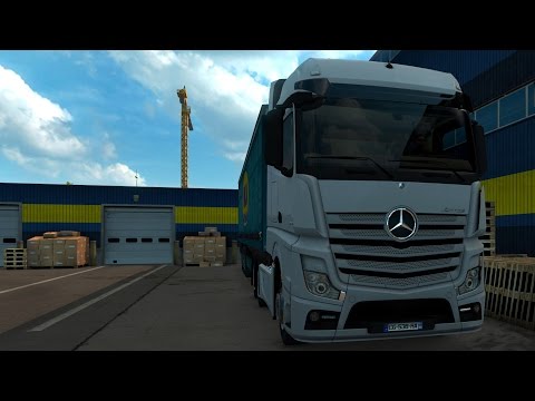 Euro Truck Simulator 2 - Vive la France! - Rennes to La Rochelle | Gameplay (PC HD) [1080p60FPS]