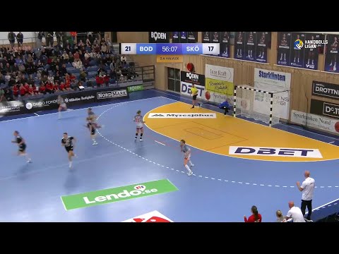 Skövde HF Top Goals, Saves vs. Boden Handboll IF