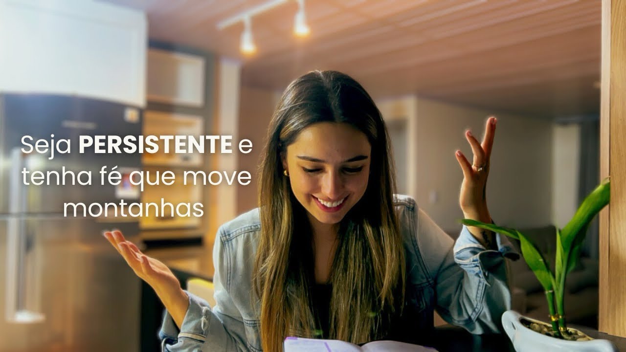 Milagres acontecem quando há persistência | devocional