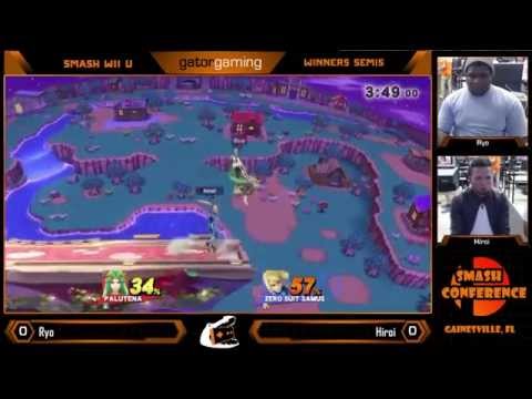 SC 20: Ryo (Ike/Palutena) vs Hiroi (ZSS) - Smash Wii U Winners Semis