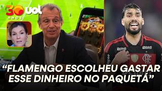 PROIBIÇÃO DAS BETS: A CURIOSA LÓGICA DO PRESIDENTE DO FLAMENGO, ALICIA KLEIN CRITICA BAP