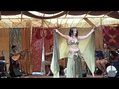 Oregon Country Fair - The Caravan Stage 2025 : Nicole Maria Belly Dance