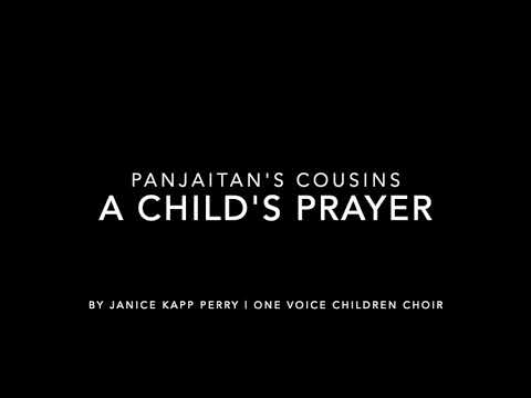 A Child's Prayer by Janice Kapp Perry (One Voice Children's Choir) - Cover by Panjaitan's Cousins