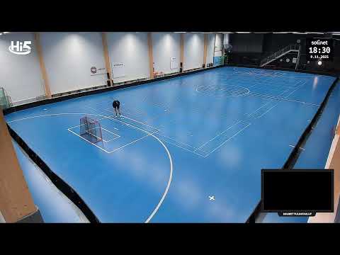 Hi5 Arena live - Futsal Palloliiton sarjat - 9.11.2025