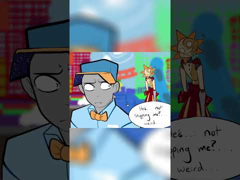 What's going on MOON?! (FNAF Security Breach Comic Dub)