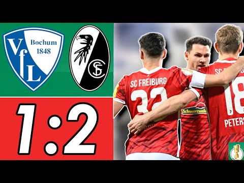 Last Minute Sieg für Freiburg! | VfL Bochum vs SC Freiburg 1:2 n.V. | Analyse DFB Pokal