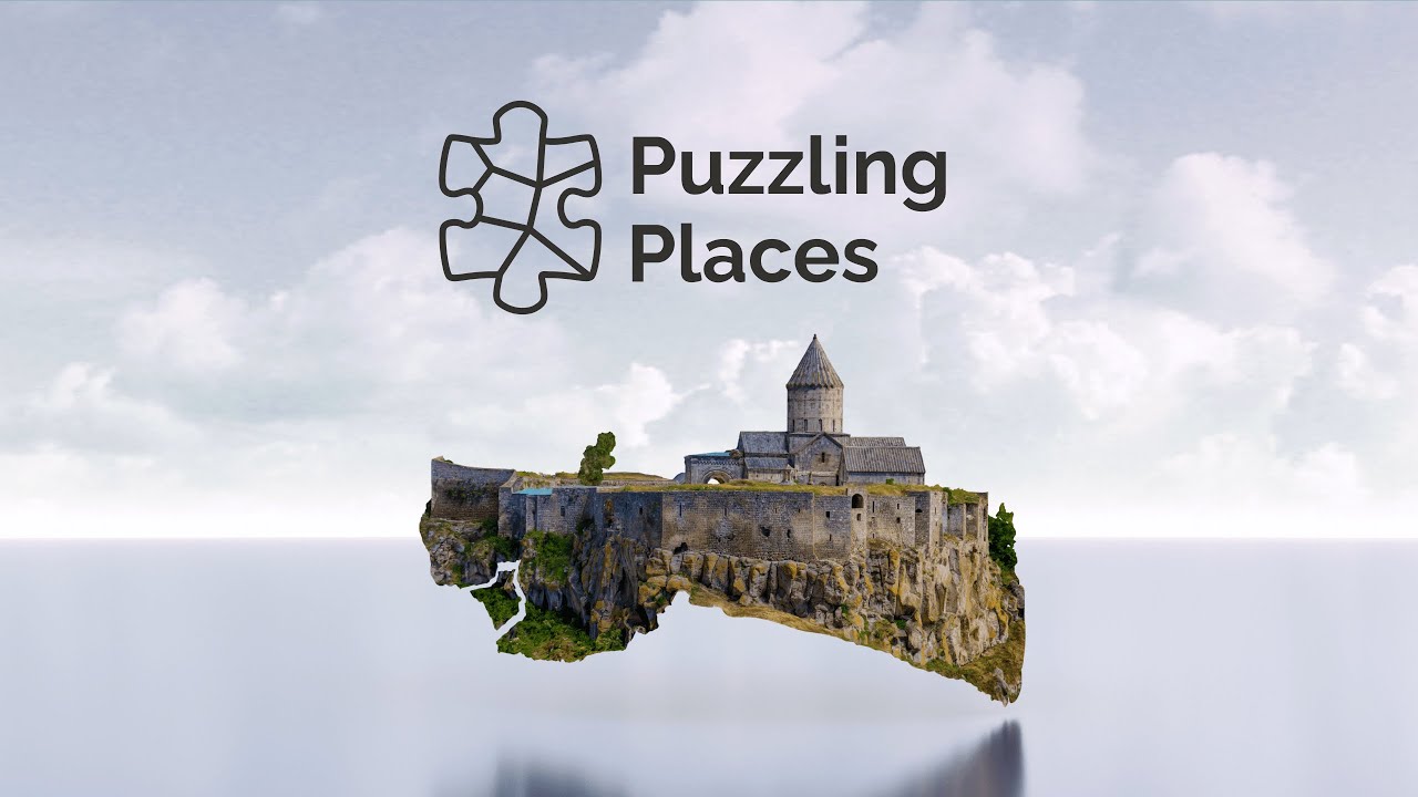 Puzzling Places, il puzzle 3D è in arrivo su PS VR!