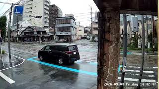 熊本県熊本市中央区新町ライブカメラ Kumamoto KumamotoshiLive camera.world.cam live webcam