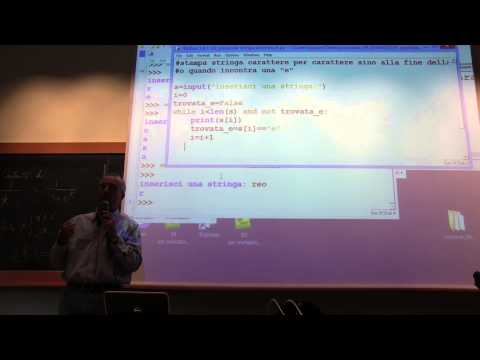 Modulo Python - Prof. Santucci Lezione 09 (23 Ott 2014)