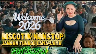 Download lagu DJ JANGAN TUNGGU LAMA-LAMA ‼️ REMIX DISCOTIK NONSTOP HAPPY NEW YEAR 2026 SPESIAL PESTA mp3