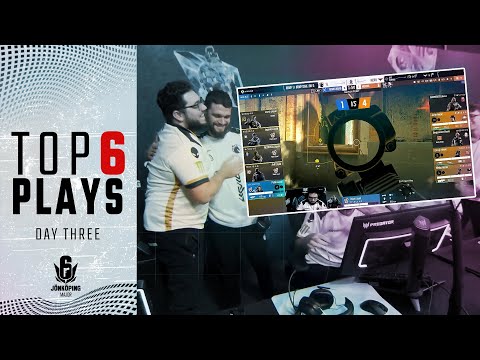 PALUH 1V4! | Top 6 R6 Plays | Day 3 | Rainbow Six Jönköping Major 2022