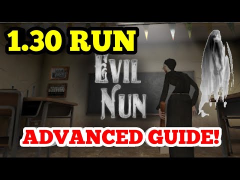 Evil Nun ADVANCED Speedrunning Guide! (1.30 PB)