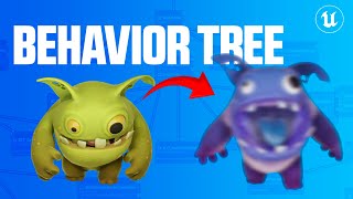 Dynamic Behavior Tree e AI Avoidance Unreal Engine