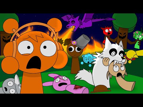 Werewolf Sprunki Journey's End [ANIMATION] Part 6