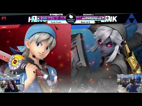 Vivi (Hero) vs Deltaforce (Link) -  Winners Pools - Stargate #34