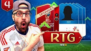 OMG INSANE PULL! *2 EPIC UPGRADES* FIFA 18 World Cup RTG #04