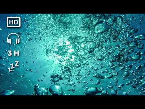 Bruit Blanc Bulles | Relaxation | ASMR | 3 heures