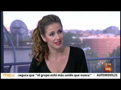 Laura de los Ángeles en Canal 24 horas TVE