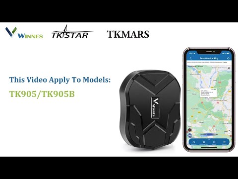 How To Use Gps Tracker Tk905 Tk905b