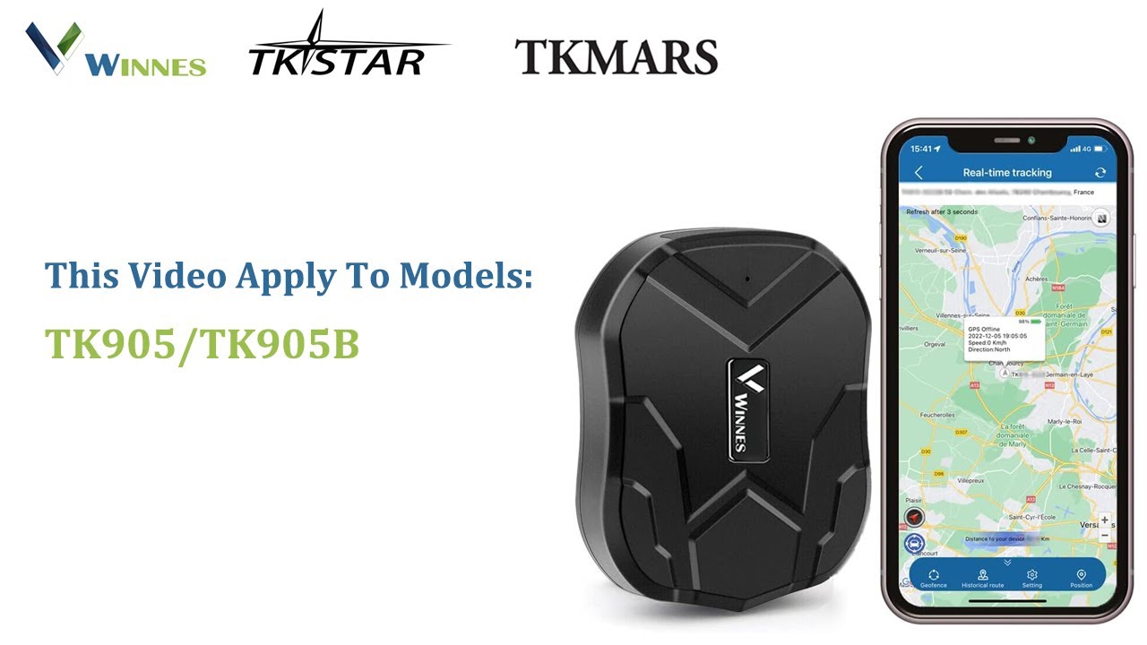 How to use  GPS Tracker TK905/TK905B?