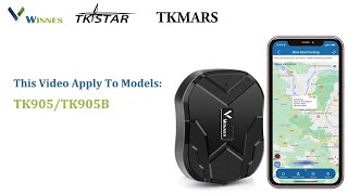 How to use  GPS Tracker TK905/TK905B
