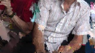 Accra, Ghana @ Market - Drum Lessons!