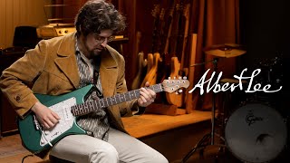 Sterling by Music Man | Albert Lee Demo feat. Ben Jaffe | AL40P