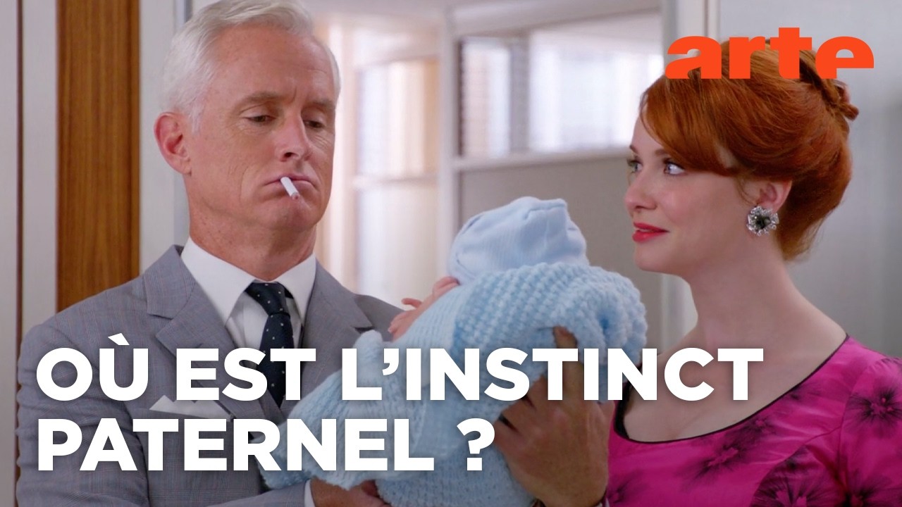 Les pères sont-ils des mères comme les autres ? | Les idées larges | ARTE
