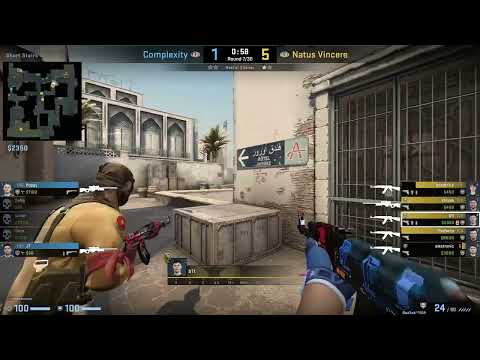 CS:GO POV Demo NaVi b1t (25/19) vs Complexity (de_dust2) @ ESL Pro League Season 15