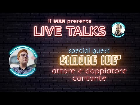 Live Talks #43 special guest SIMONE IUÈ