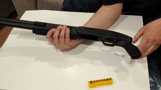 Tabletop Review of a Mossberg 500 Flex