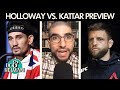 DC & Helwani preview Max Holloway vs. Calvin Kattar | ESPN MMA