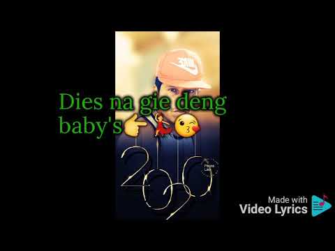 LYRICS tijg mie fa ji fier gie mie.