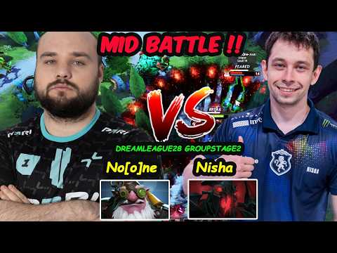 Nisha Shadow Fiend vs Parivison Dream League 28