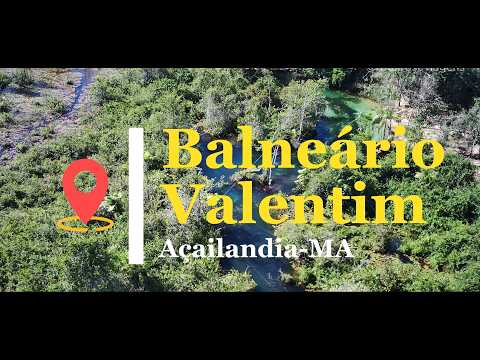 BALNEÁRIO VALENTIM: O paraíso de águas cristalinas escondido no MARANHÃO 💦