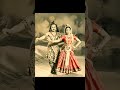 Still From The 1946 Tamil Film Sri Murugan M G R And K Malathi Mgr Makkalthilakammgr