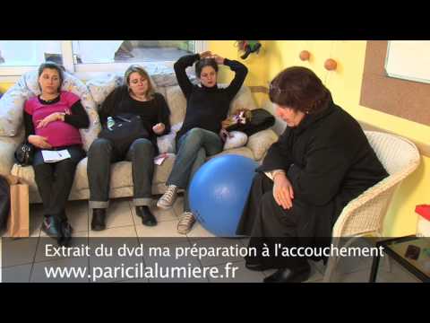 comment soulager les contractions d'accouchement