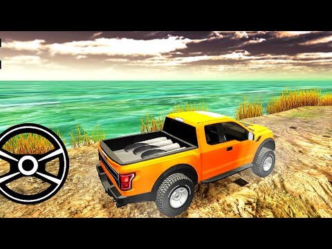 Pickup Truck Simulator 3d - Offroad Pickup Truck Cargo Driving Android gameplay