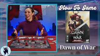 How to Play: Dawn of War