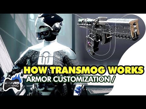 New TRANSMOG Destiny 2 Armor Synthesis
