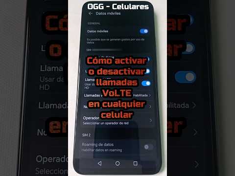 How to enable or disable VoLTE calls on any cell phone #shorts #cellphone #cellphones