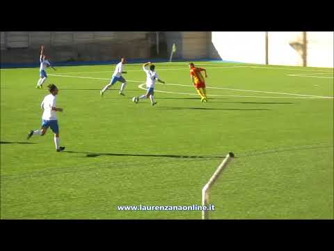 Video calcio Anzi-Santarcangiolese 1-0 Promozione 5 giornata Calvello 15 ottobre 2017